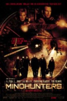 poster Mindhunters&nbsp;&nbsp;(2004)