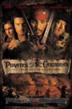 poster Pirates of the Caribbean: The Curse of the Black Pearl&nbsp;&nbsp;(2003)