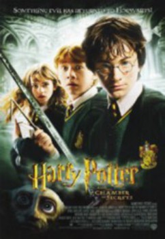 poster Harry Potter and the Chamber of Secrets&nbsp;&nbsp;(2002)