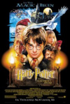 poster Harry Potter and the Sorcerer's Stone&nbsp;&nbsp;(2001)