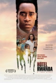poster Hotel Rwanda&nbsp;&nbsp;(2004)