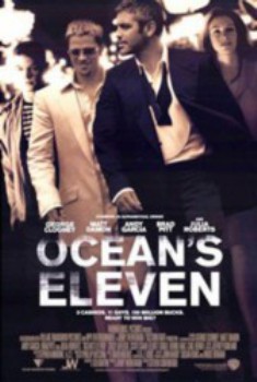 poster Ocean's Eleven&nbsp;&nbsp;(2001)