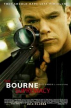 poster The Bourne Supremacy&nbsp;&nbsp;(2004)