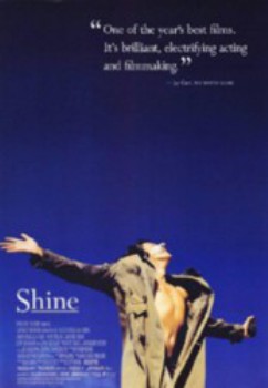 poster Shine&nbsp;&nbsp;(1996)