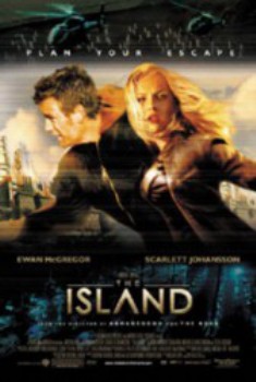poster The Island&nbsp;&nbsp;(2005)