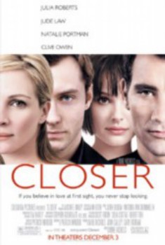 poster Closer&nbsp;&nbsp;(2004)