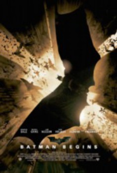 poster Batman Begins&nbsp;&nbsp;(2005)