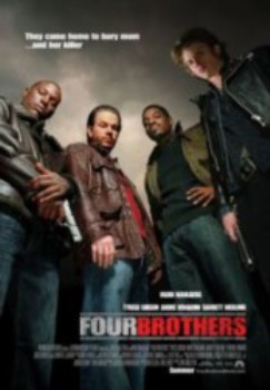 poster Four Brothers&nbsp;&nbsp;(2005)