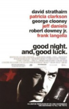 poster Good Night, and Good Luck.&nbsp;&nbsp;(2005)