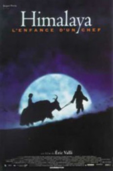 poster Himalaya - l'enfance d'un chef&nbsp;&nbsp;(1999)
