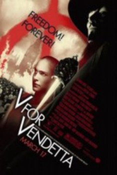 poster V for Vendetta&nbsp;&nbsp;(2005)
