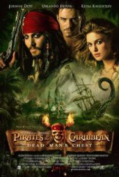 poster Pirates of the Caribbean: Dead Man's Chest&nbsp;&nbsp;(2006)