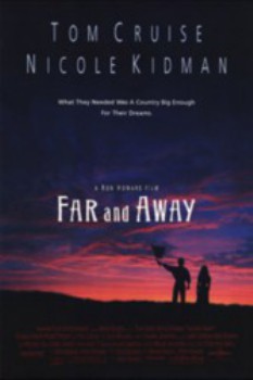 poster Far and Away&nbsp;&nbsp;(1992)