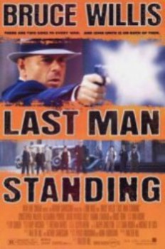 poster Last Man Standing&nbsp;&nbsp;(1996)