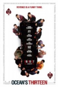 poster Ocean's Thirteen&nbsp;&nbsp;(2007)