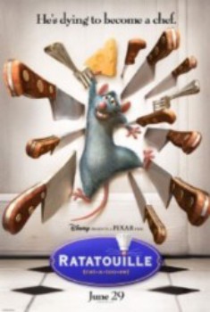 poster Ratatouille&nbsp;&nbsp;(2007)