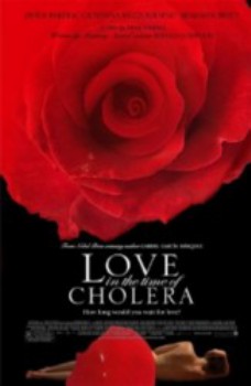 poster Love in the Time of Cholera&nbsp;&nbsp;(2007)
