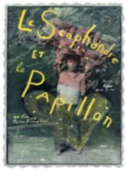 poster Le scaphandre et le papillon&nbsp;&nbsp;(2007)