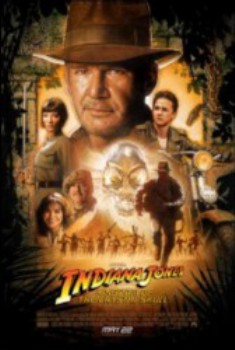 poster Indiana Jones and the Kingdom of the Crystal Skull&nbsp;&nbsp;(2008)