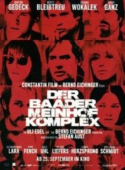 poster Der Baader Meinhof Komplex&nbsp;&nbsp;(2008)