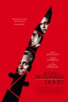 poster Beyond a Reasonable Doubt&nbsp;&nbsp;(2009)