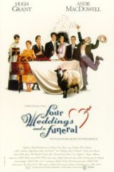 poster Four Weddings and a Funeral&nbsp;&nbsp;(1994)