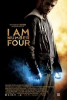 poster I Am Number Four&nbsp;&nbsp;(2011)