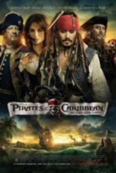 poster Pirates of the Caribbean: On Stranger Tides&nbsp;&nbsp;(2011)