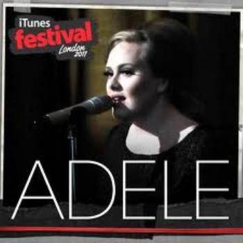 poster Adèle - iTunes Festival London 2011&nbsp;&nbsp;(2011)