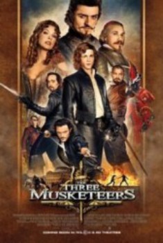 poster The Three Musketeers&nbsp;&nbsp;(2011)
