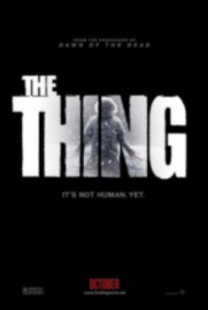 poster The Thing&nbsp;&nbsp;(2011)