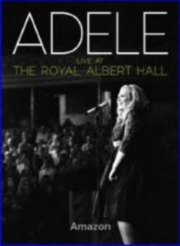 poster Adele Live at the Royal Albert Hall&nbsp;&nbsp;(2011)