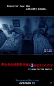 poster Paranormal Activity 3&nbsp;&nbsp;(2011)