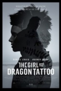 poster The Girl with the Dragon Tattoo&nbsp;&nbsp;(2011)