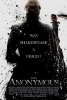 poster Anonymous&nbsp;&nbsp;(2011)