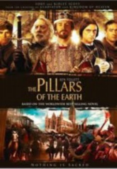 poster The Pillars of the Earth&nbsp;&nbsp;(2010)