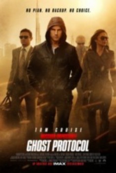 poster Mission: Impossible - Ghost Protocol&nbsp;&nbsp;(2011)