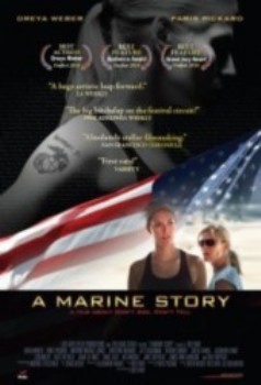 poster A Marine Story&nbsp;&nbsp;(2010)