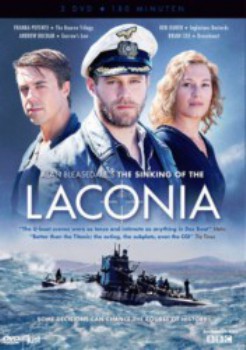 poster The Sinking of the Laconia&nbsp;&nbsp;(2010)