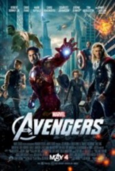 poster The Avengers&nbsp;&nbsp;(2012)
