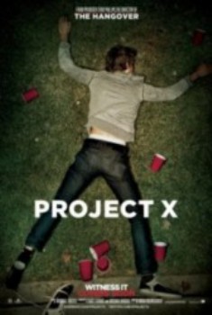 poster Project X&nbsp;&nbsp;(2012)