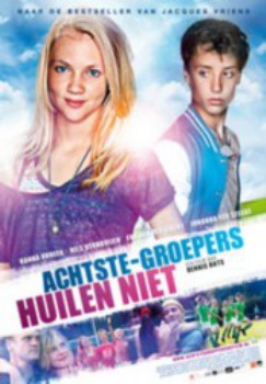 poster Achtste Groepers Huilen Niet&nbsp;&nbsp;(2012)