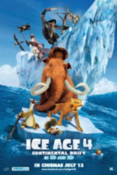 poster Ice Age: Continental Drift&nbsp;&nbsp;(2012)