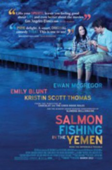 poster Salmon Fishing in the Yemen&nbsp;&nbsp;(2011)