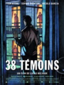 poster 38 témoins&nbsp;&nbsp;(2012)