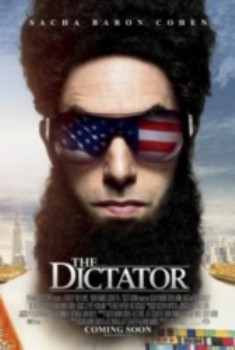 poster The Dictator&nbsp;&nbsp;(2012)
