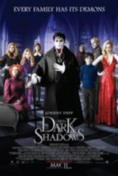poster Dark Shadows&nbsp;&nbsp;(2012)