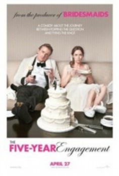 poster The Five-Year Engagement&nbsp;&nbsp;(2012)