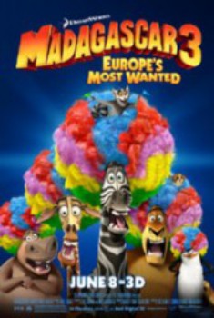 poster Madagascar 3: Europe's Most Wanted&nbsp;&nbsp;(2012)