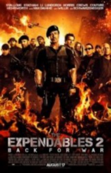 poster The Expendables 2&nbsp;&nbsp;(2012)